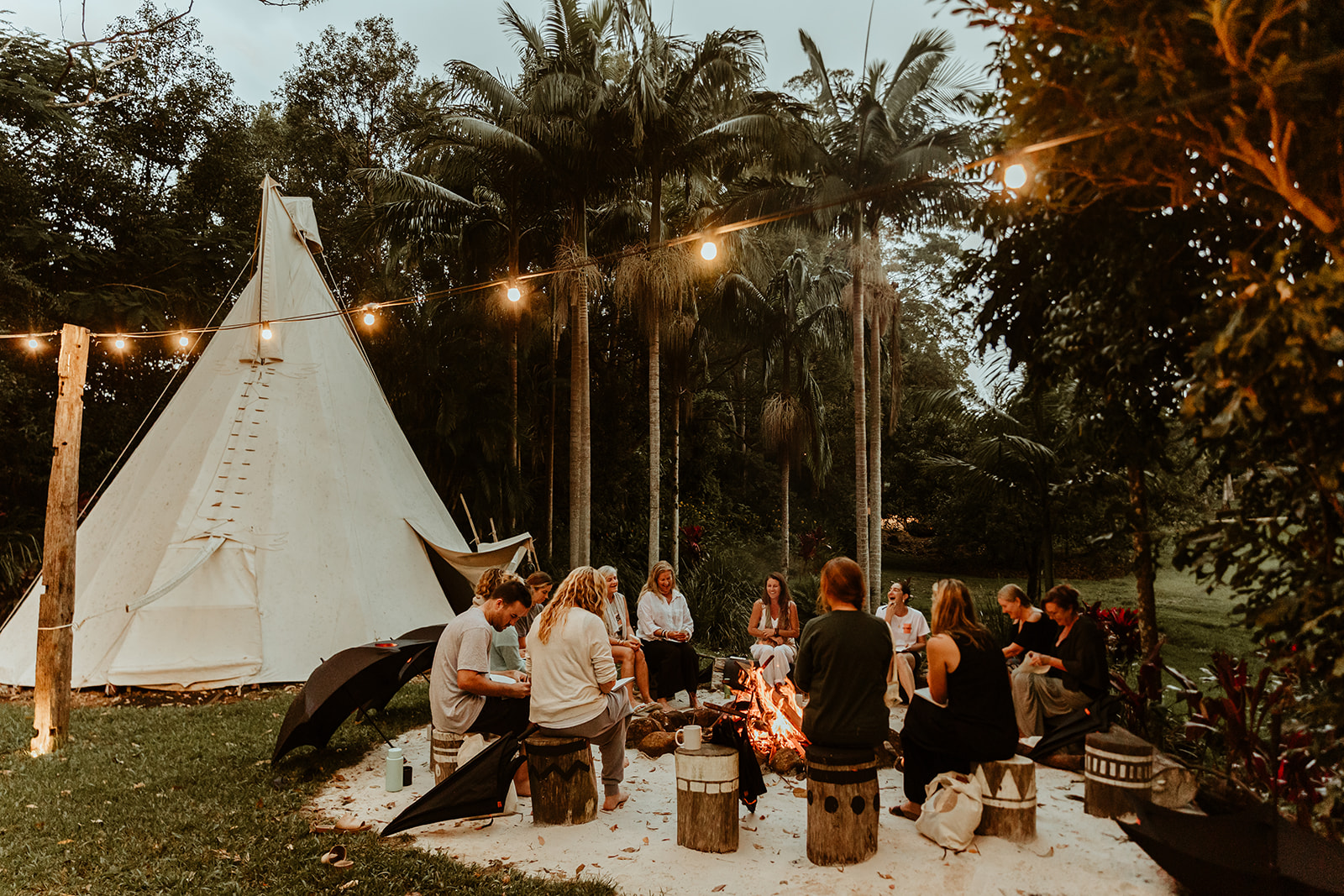 Community retreat